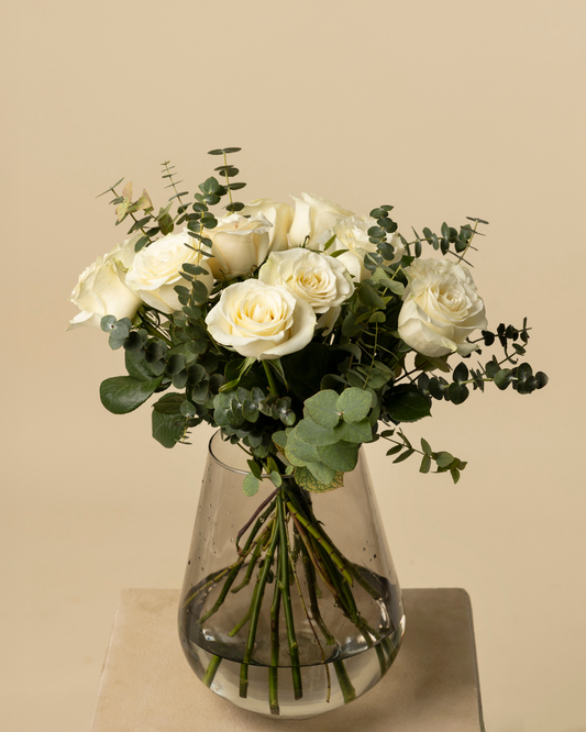 Ramo de Rosas Blancas