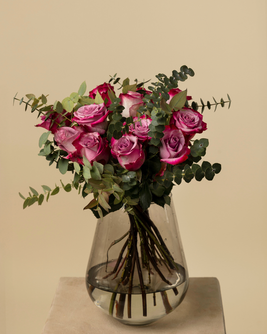Ramo de Rosas Deep Purple