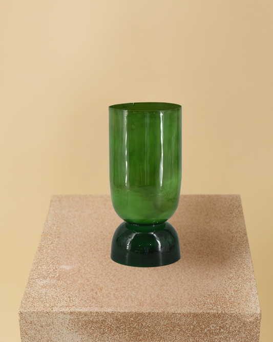 Jarrón Aura Verde Pequeño