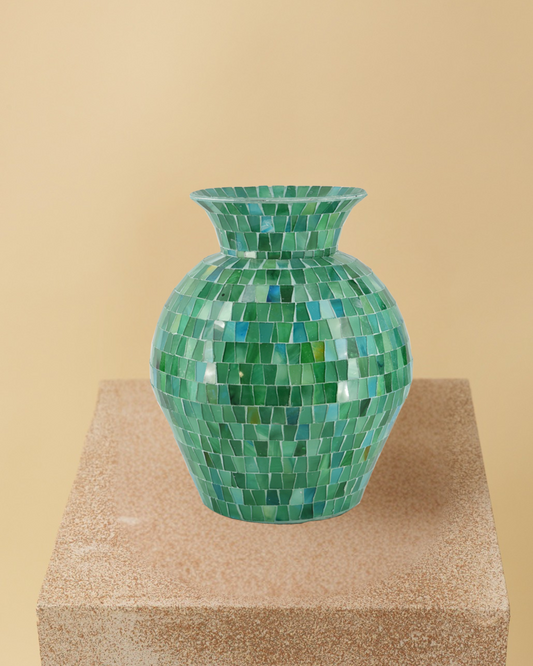 Jarrón Giada Verde - S