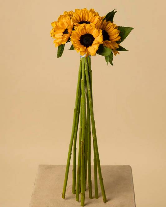 Ramo de 10 Girasoles