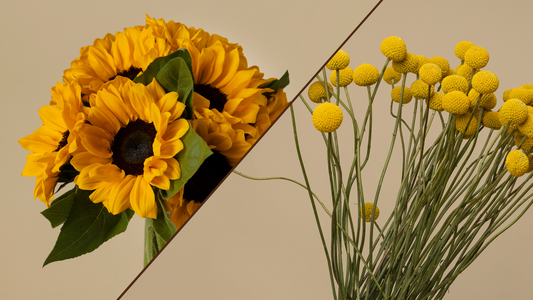 Cómo decorar tu hogar en otoño con flores naturales