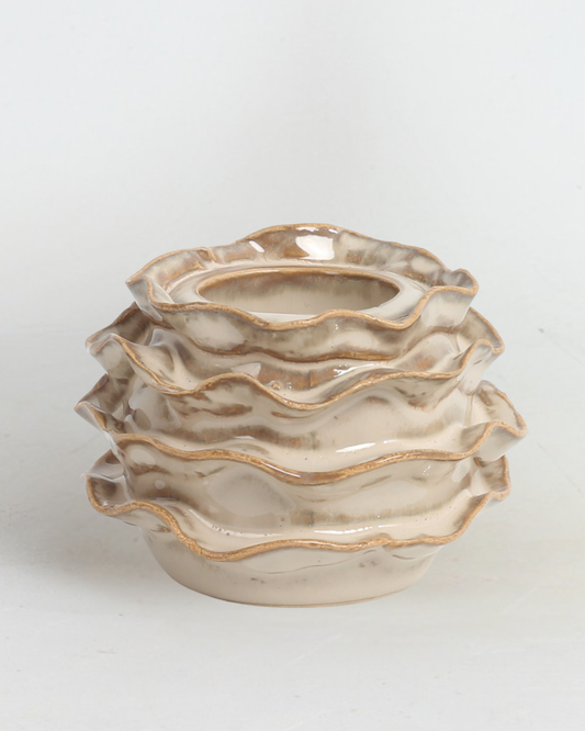 Portavela Luma Ondas