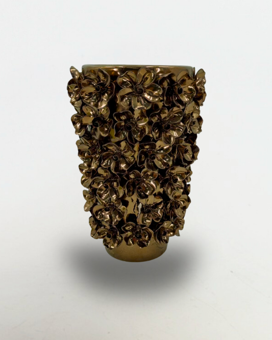 Jarrón Aureum Obsidian