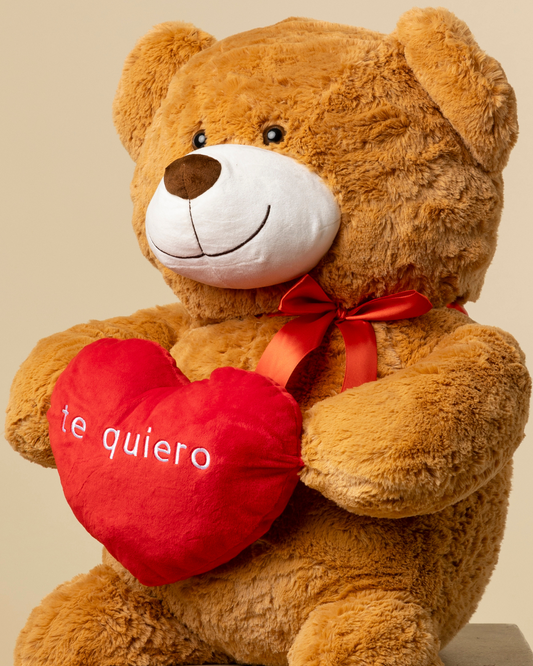 Peluche Oso Gigante Corazón