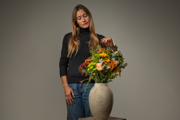 Un instante atrapado en flores