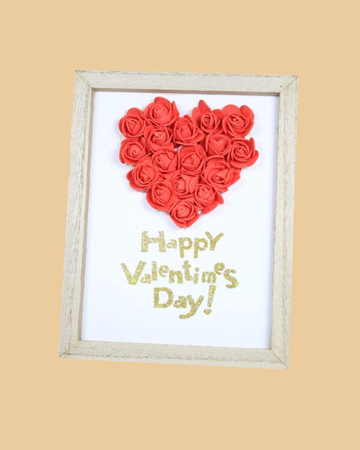 Cuadro “Happy Valentine’s Day”