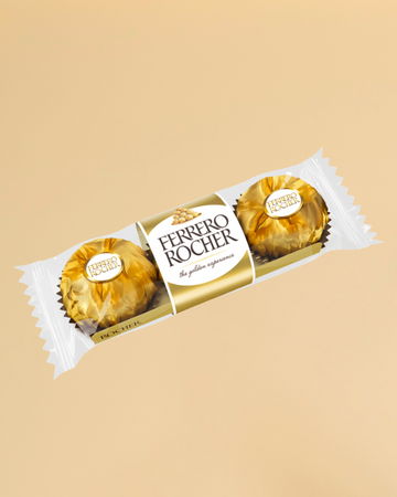 Bombones Ferrero Rocher 3uds.