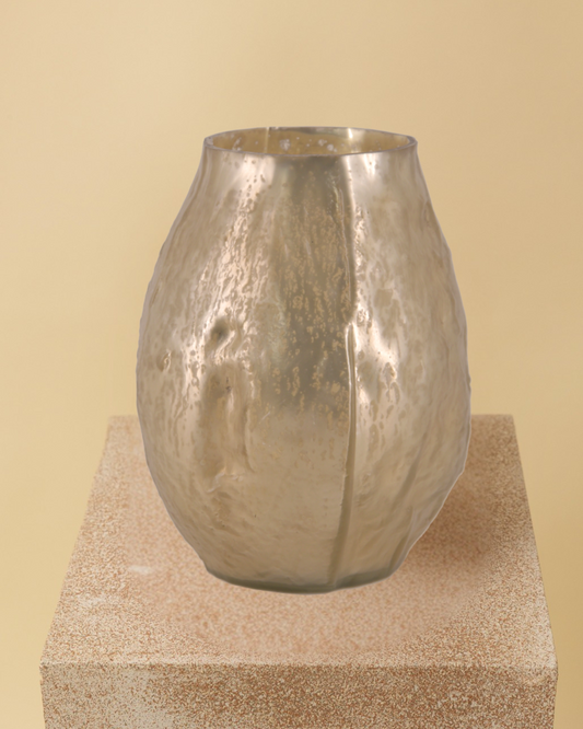 Jarrón Nacre Champagne