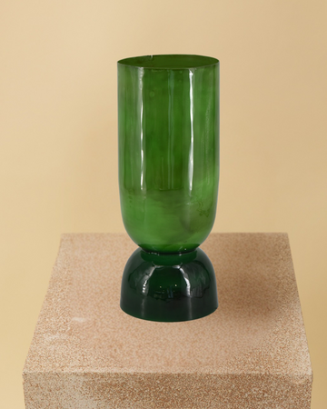 Jarrón Aura Verde