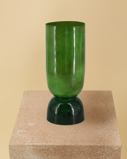 Jarrón Aura Verde