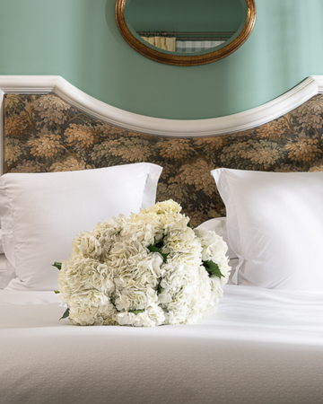 Bouquet 10 Hortensias Blancas