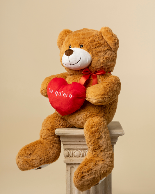 Peluche Oso Gigante Corazón